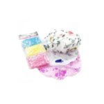 SETABLU CUFFIA DOCCIA 3PZ COLORI ASS.TI
