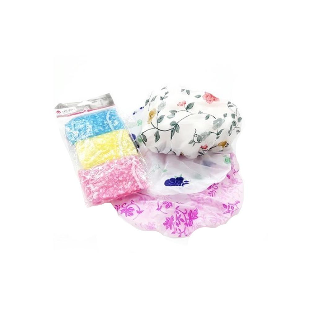 SETABLU CUFFIA DOCCIA 3PZ COLORI ASS.TI SETABLU CUFFIA DOCCIA 3PZ COLORI ASS.TI