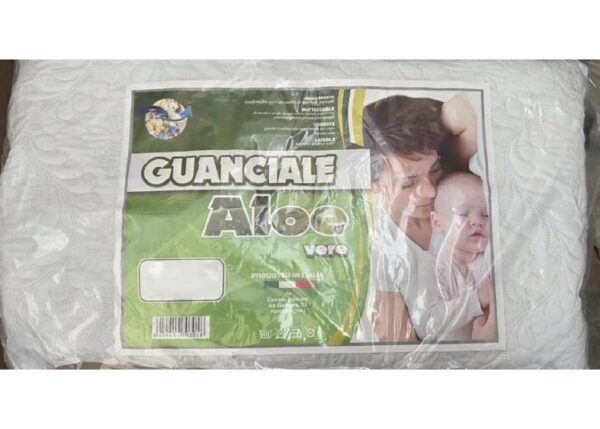 GUANCIALE TRAPUNTATO ECO ART.MGT121