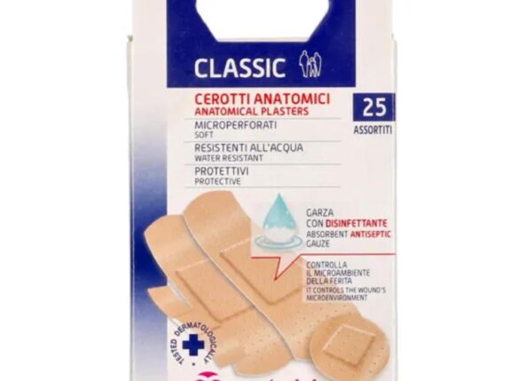 SETABLU CEROTTI CLASSICI 25PZ ASS.TI