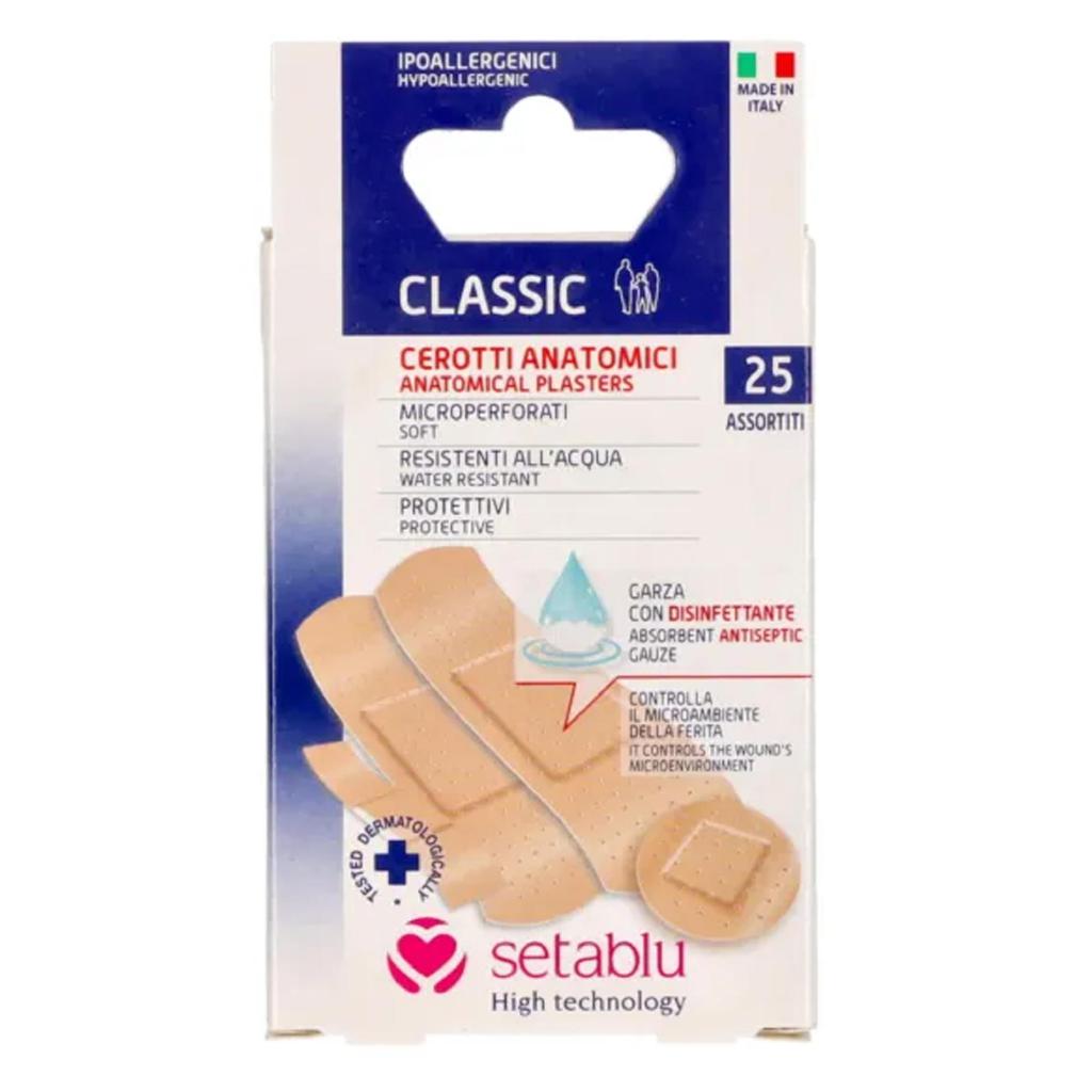 SETABLU CEROTTI CLASSICI 25PZ ASS.TI SETABLU CEROTTI CLASSICI 25PZ ASS.TI