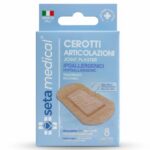SETABLU CEROTTI DELICATI GOMITO E GINOC. 8PZ MAXI