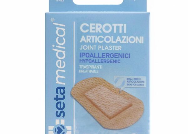 SETABLU CEROTTI DELICATI GOMITO E GINOC. 8PZ MAXI