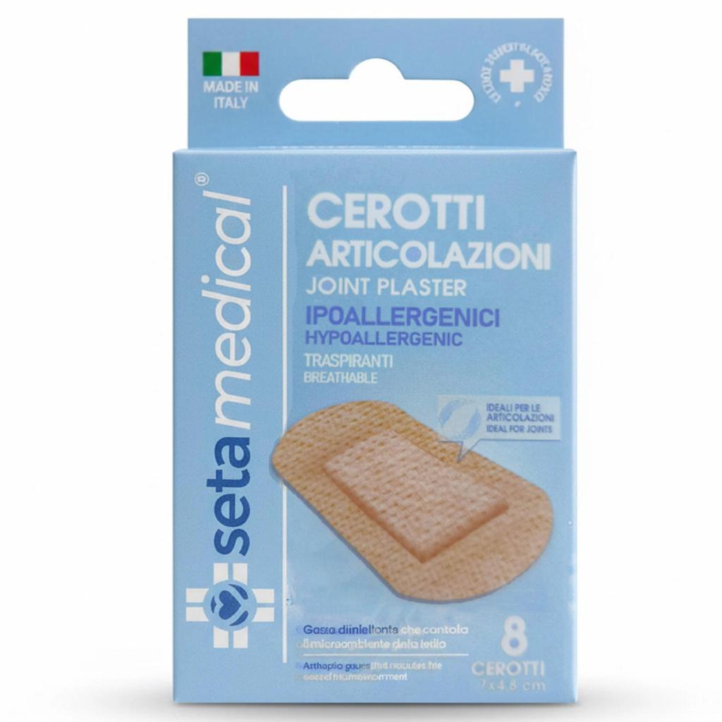 SETABLU CEROTTI DELICATI GOMITO E GINOC. 8PZ MAXI SETABLU CEROTTI DELICATI GOMITO E GINOC. 8PZ MAXI