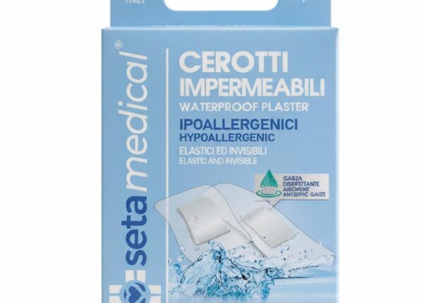 SETABLU CEROTTI ACQUASTOP 12PZ ASS.TI