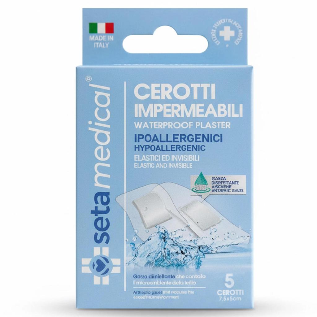 SETABLU CEROTTI ACQUASTOP 5PZ XL SETABLU CEROTTI ACQUASTOP 5PZ XL