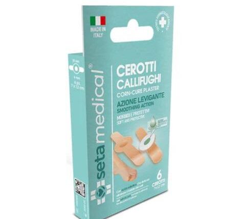 SETABLU CEROTTI CALLIFUGHI PROTETTIVI 6PZ