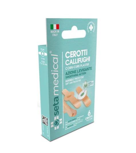 SETABLU CEROTTI CALLIFUGHI PROTETTIVI 6PZ SETABLU CEROTTI CALLIFUGHI PROTETTIVI 6PZ