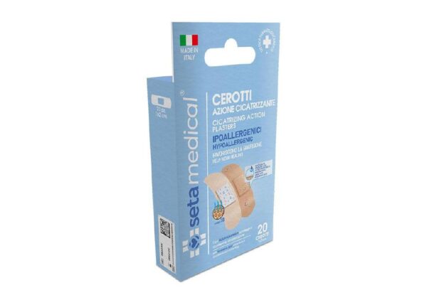 SETABLU CEROTTI CON ACIDO IALURONICO 20 PZ MEDI
