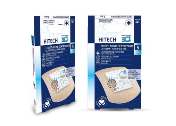 SETABLU CEROTTI CON ACIDO IALURONICO 5 PZ FORM XL