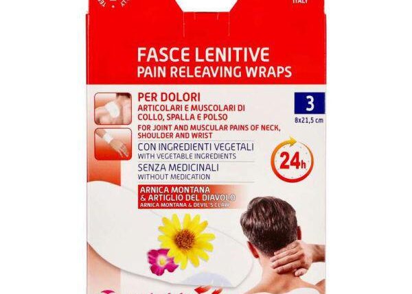 SETABLU FASCE LENITIVE PER DOLORI MUSCOLARI