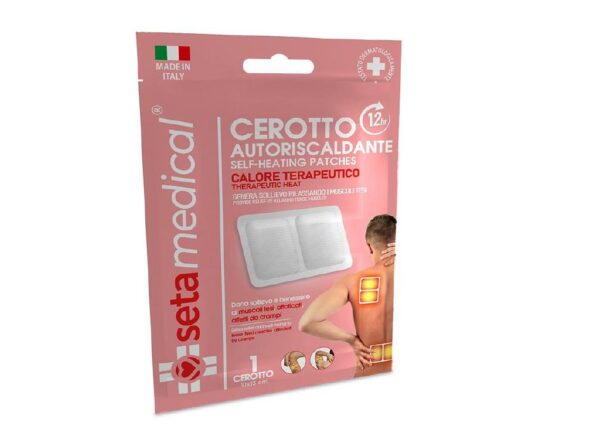 SETABLU CEROTTO AUTORISCALDANTE 10X13CM H8 1PZ