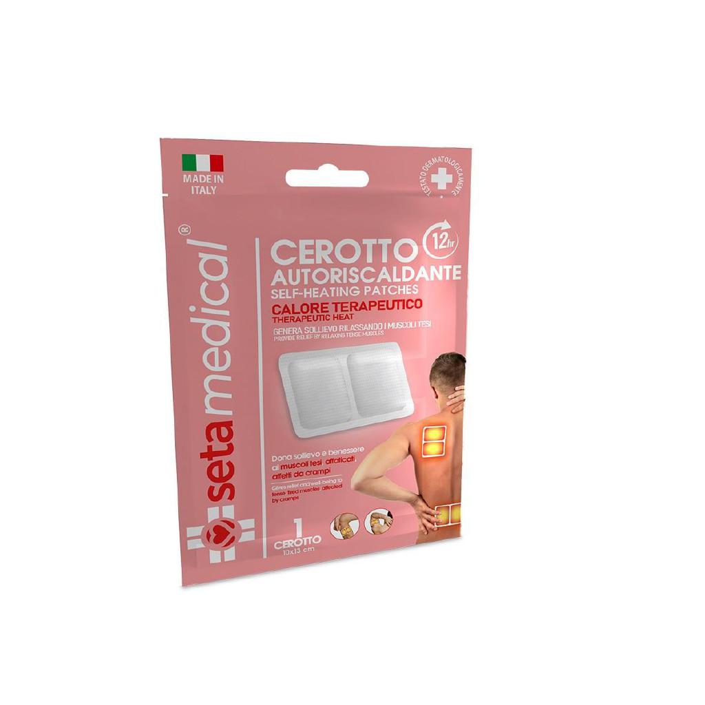 SETABLU CEROTTO AUTORISCALDANTE 10X13CM H8 1PZ SETABLU CEROTTO AUTORISCALDANTE 10X13CM H8 1PZ