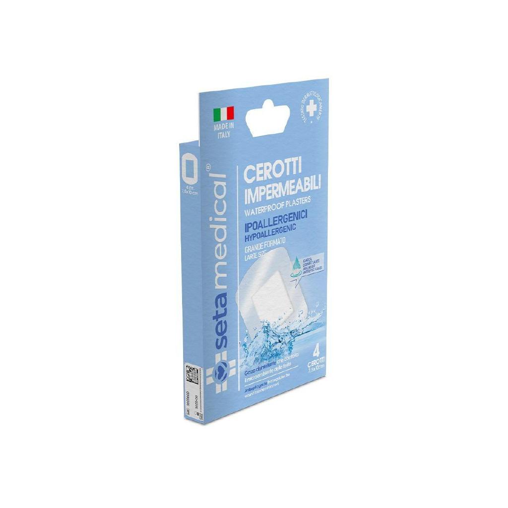 SETABLU CEROTTI ACQUASTOP 4PZ XXL SETABLU CEROTTI ACQUASTOP 4PZ XXL