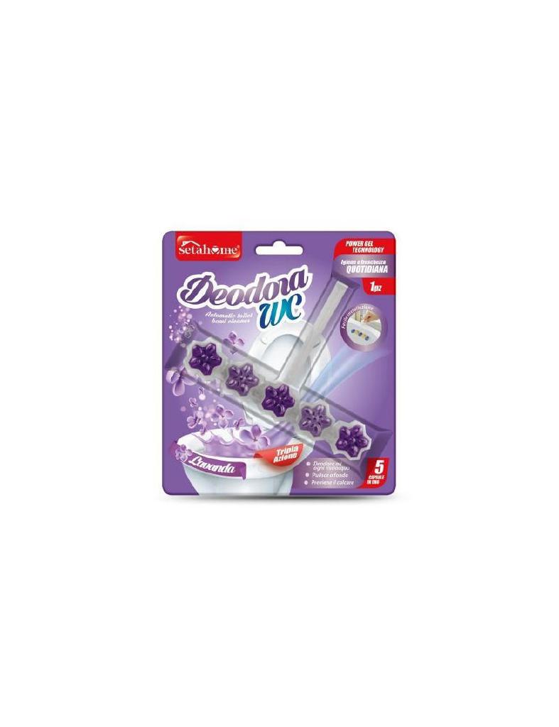 SETABLU DEODORANTE WC 50GR - LAVANDA SETABLU DEODORANTE WC 50GR - LAVANDA