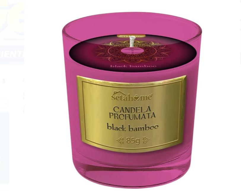 SETABLU CANDELA ARABA 85G BLACK BAMBOO SETABLU CANDELA ARABA 85G BLACK BAMBOO
