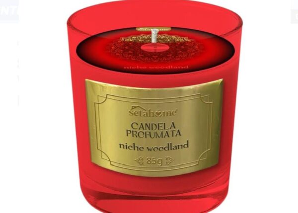 SETABLU CANDELA ARABA 85G NICHE WOODLAND