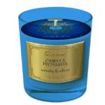 SETABLU CANDELA ARABA 85G WOODY AND SILVER