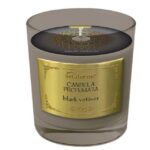 SETABLU CANDELA ARABA 85G BLACK VETIVER