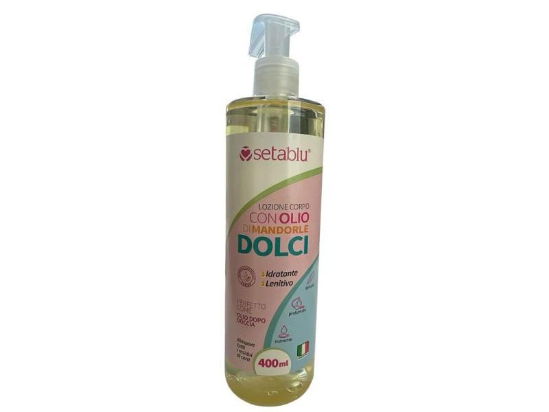 SETABLU LOZIONE CORPO CON OLIO ALLE MANDORLE SETABLU LOZIONE CORPO CON OLIO ALLE MANDORLE