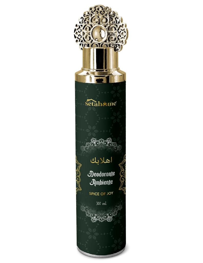 SETABLU DEODORANTE AMBIENTE 300ML - HURIYA SPICE OF JOY SETABLU DEODORANTE AMBIENTE 300ML - HURIYA SPICE OF JOY