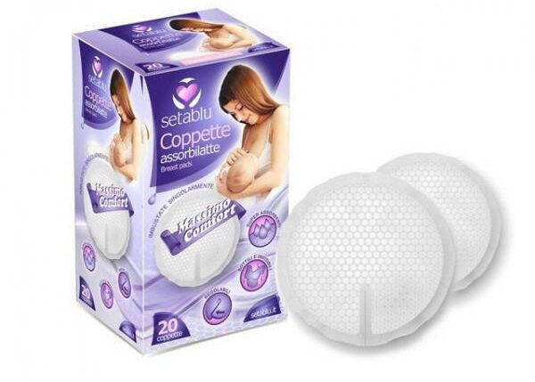 SETABLU COPPETTE ASSORBILATTE 20PZ