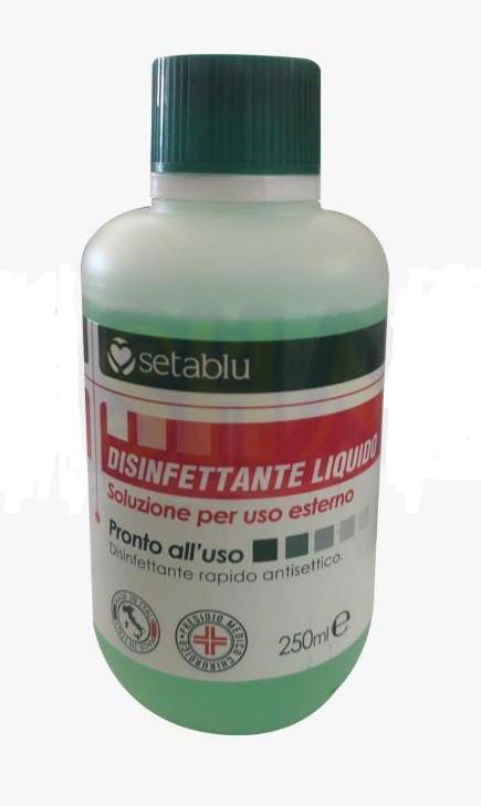 SETABLU DISINFETTANTE LIQUIDO 250ML SETABLU DISINFETTANTE LIQUIDO 250ML