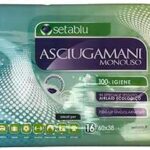 SETABLU ASCIUGAMANI MONOUSO 60X38 6PZ