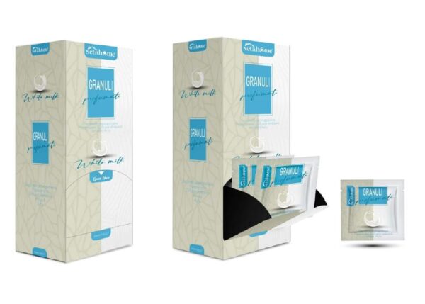 SETABLU GRANULI PROFUMATI 35G - WHITE MILK