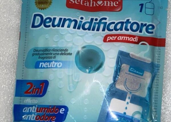 SETABLU DEUMIDIFICATORE APPENDINO 500ML NEUTRO