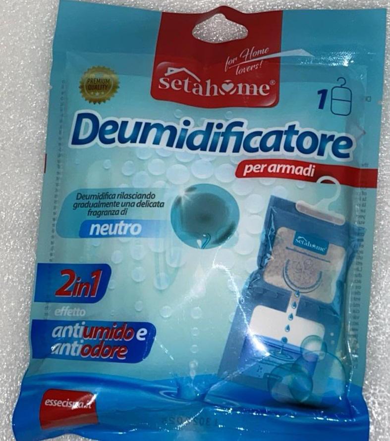 SETABLU DEUMIDIFICATORE APPENDINO 500ML NEUTRO SETABLU DEUMIDIFICATORE APPENDINO 500ML NEUTRO
