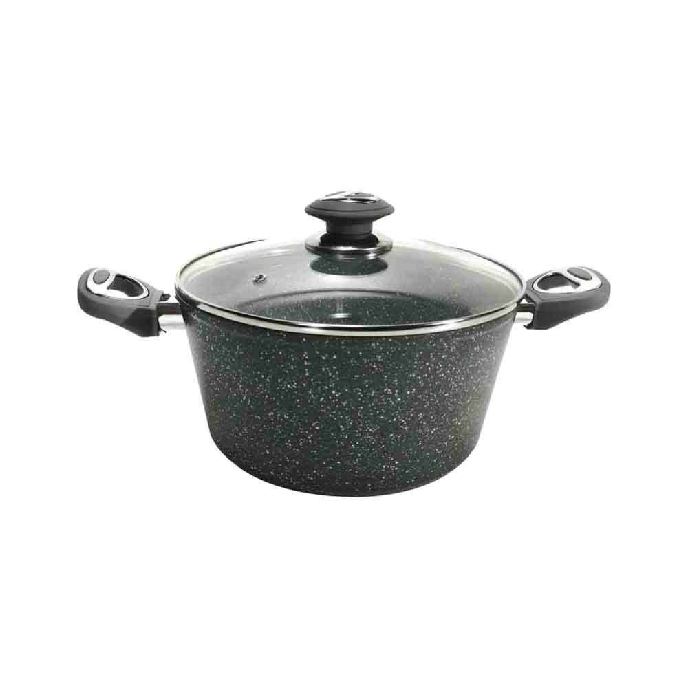 PENTOLA AD INDUZIONE ALTA 24CM CON COPERCHIO IN VETRO PENTOLA AD INDUZIONE ALTA 24CM CON COPERCHIO IN VETRO
