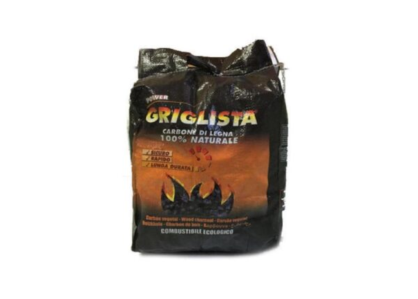 CARBONE GRIGLISTA VEGETALE 2KG