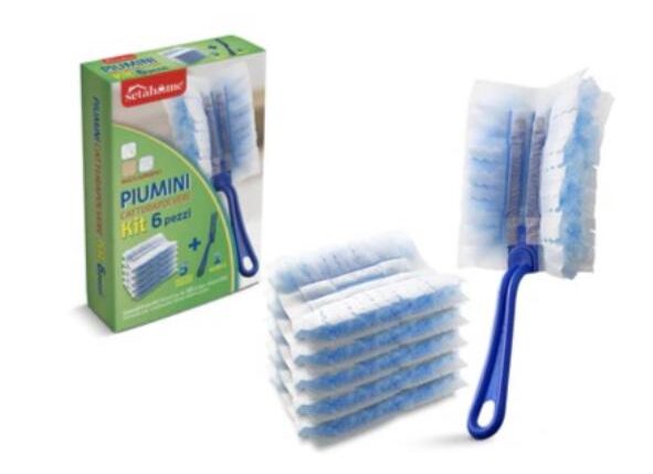 SETABLU PIUMINO CATTURAPOLVERE - KIT 6PZ