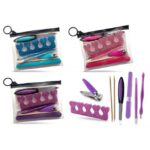 SETABLU SET MANICURE 7PZ IN BUSTINA - VARI COLOR