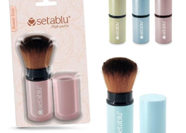 SETABLU PENNELLO MAKE UP CON CAPPUCCIO COL.ASS.
