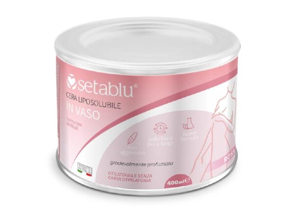 SETABLU CERA LIPOSOLUBILE ROSA 400ML NG