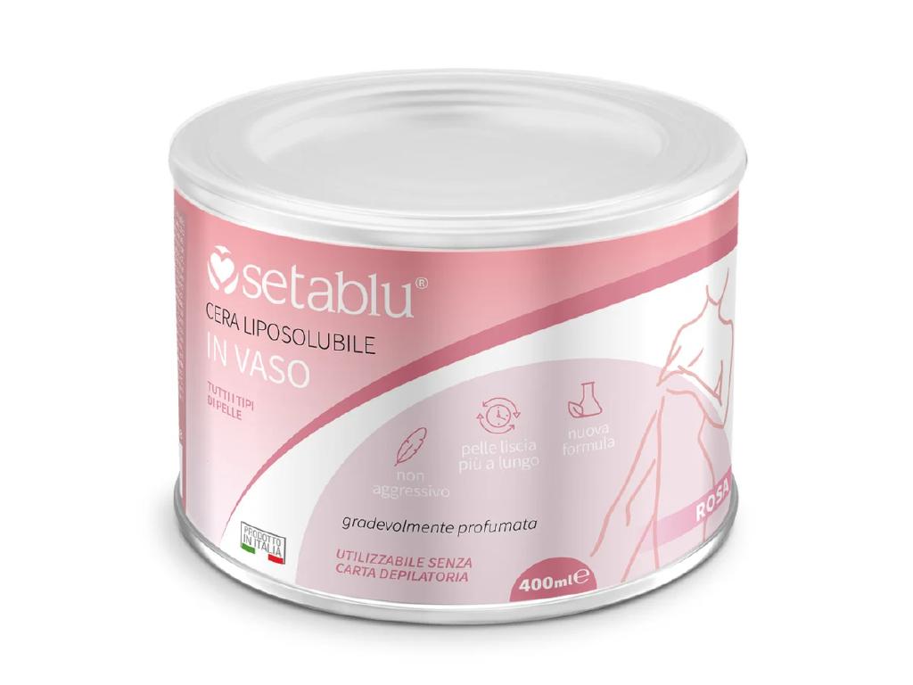 SETABLU CERA LIPOSOLUBILE ROSA 400ML NG SETABLU CERA LIPOSOLUBILE ROSA 400ML NG