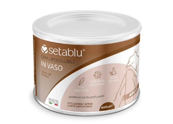 SETABLU CERA LIPOSOLUBILE ARGAN 400ML NG