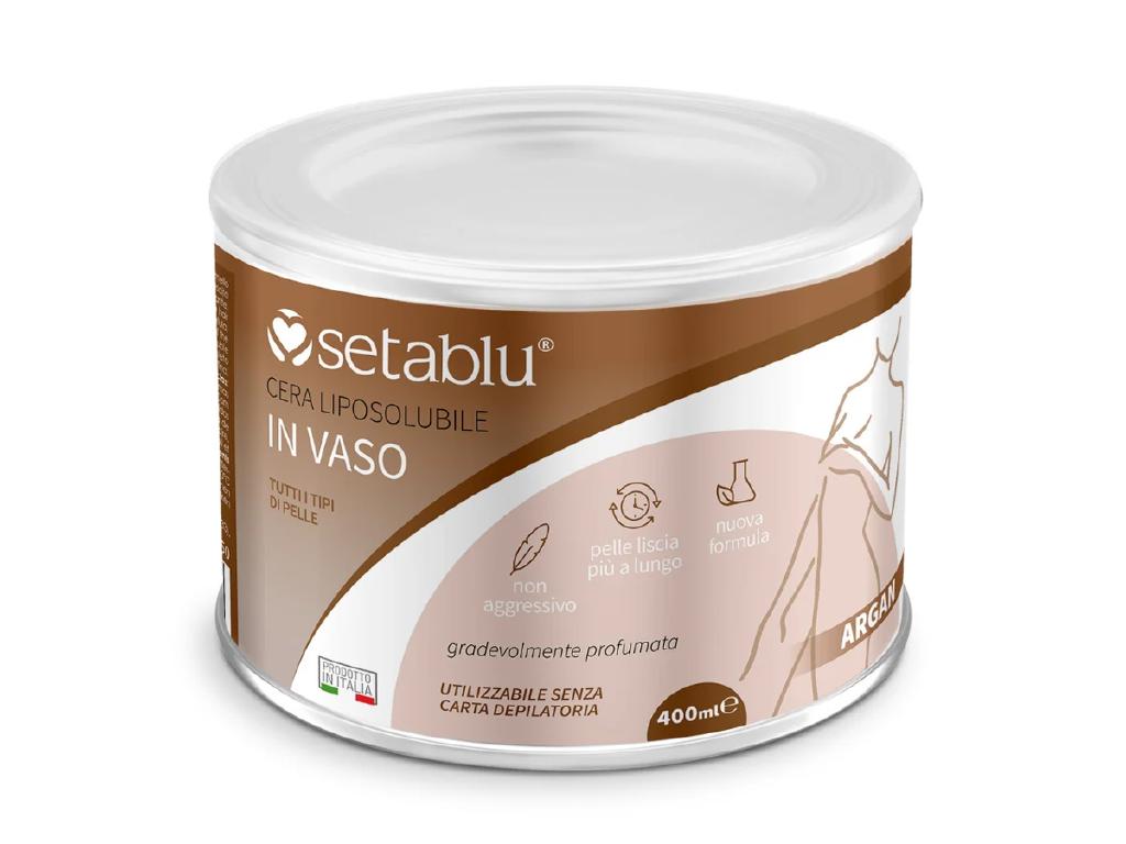 SETABLU CERA LIPOSOLUBILE ARGAN 400ML NG SETABLU CERA LIPOSOLUBILE ARGAN 400ML NG