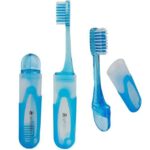 SETABLU SPAZZOLINO DENTI RICHIUDIBILE DA VIAGGIO
