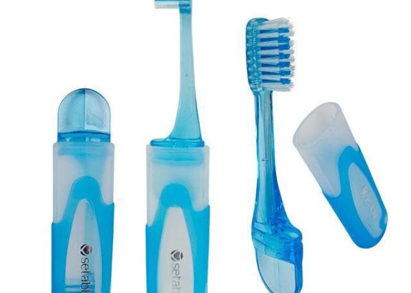 SETABLU SPAZZOLINO DENTI RICHIUDIBILE DA VIAGGIO