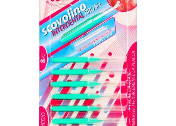 SETABLU SCOVOLINO INTERDENTALE 8PZ