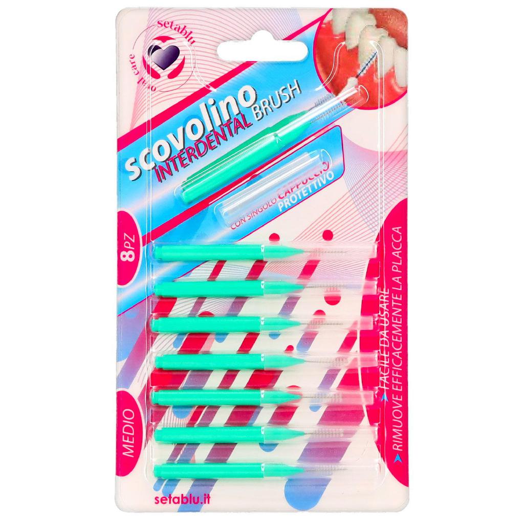 SETABLU SCOVOLINO INTERDENTALE 8PZ SETABLU SCOVOLINO INTERDENTALE 8PZ