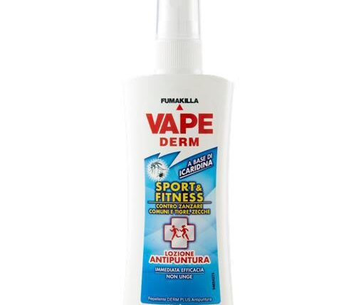 VAPE DERM LOZIONE ANTIPUNTURA 100ML SPORT