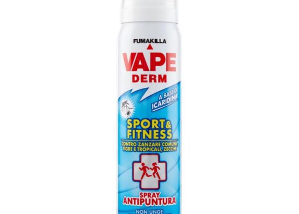 VAPE DERM SPRAY ANTIPUNTURA 100ML SPORT