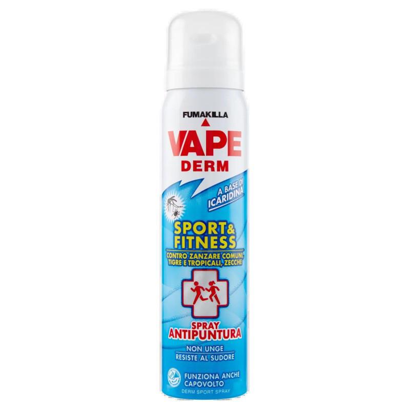 VAPE DERM SPRAY ANTIPUNTURA 100ML SPORT VAPE DERM SPRAY ANTIPUNTURA 100ML SPORT