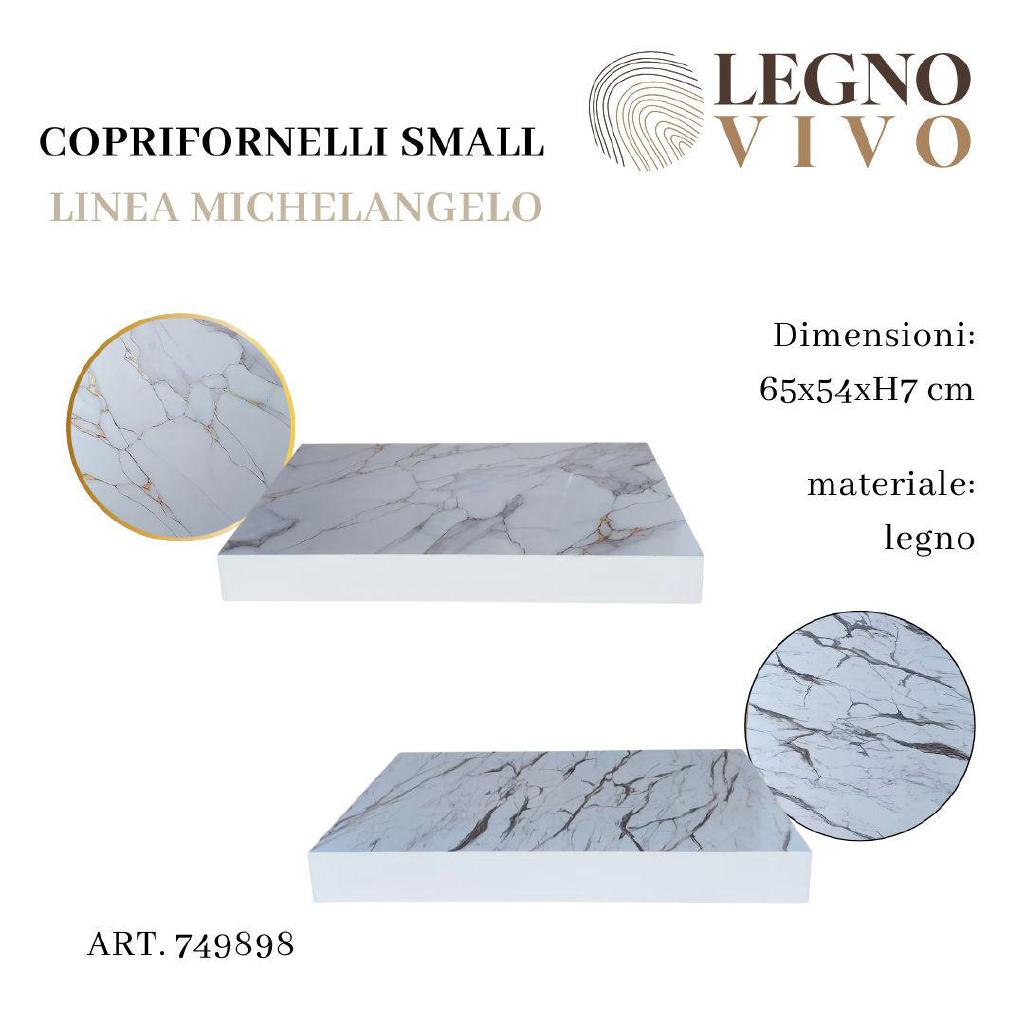 COPRIFORNELLI LINEA MICHELANGELO ORO/SILVER SMALL 65X54X7CM ASS. ART.749898 COPRIFORNELLI LINEA MICHELANGELO ORO/SILVER SMALL 65X54X7CM ASS. ART.749898