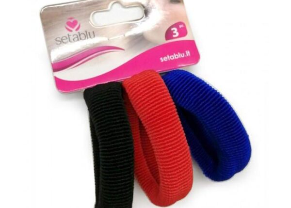 SETABLU ELASTICO F-CODA GR. COTONE 3PZ COL.