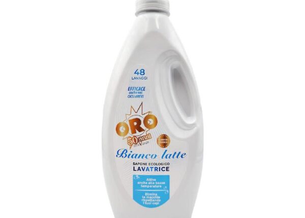 ORO LAVATRICE 2,2LT BIANCO LATTE